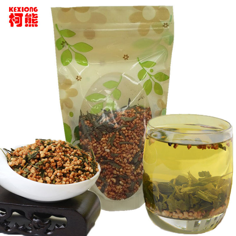100g Chinese Organic Herbal Tea Cha Tea Healthy Drink Top Brown Rice Green Tea