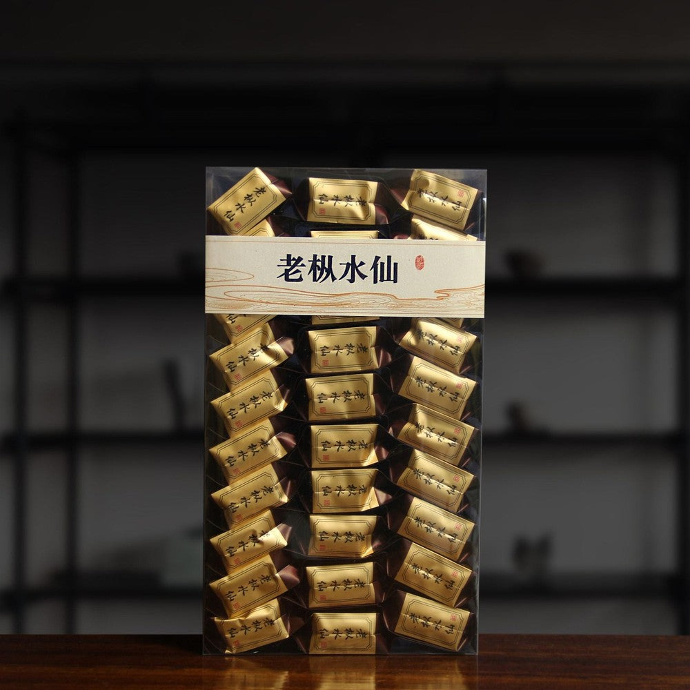 250g Laocong NarcissusRock Tea Chinese Shuixian Oolong Tea Loose Leaf Black Tea