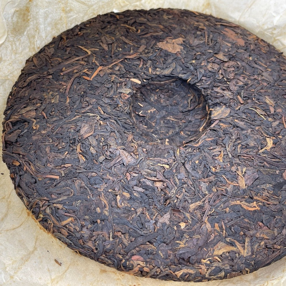 Pu 'er tea, in 2007, customized tea customized tea, Chinese tea brand art word round tea China tea brand art characteristic round T.