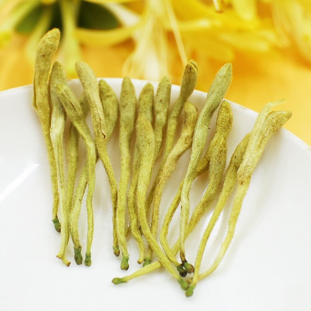 2024 TEARELAE Dried Honeysuckle flower Tea 57g Lonicera Japonica Herbal Tea