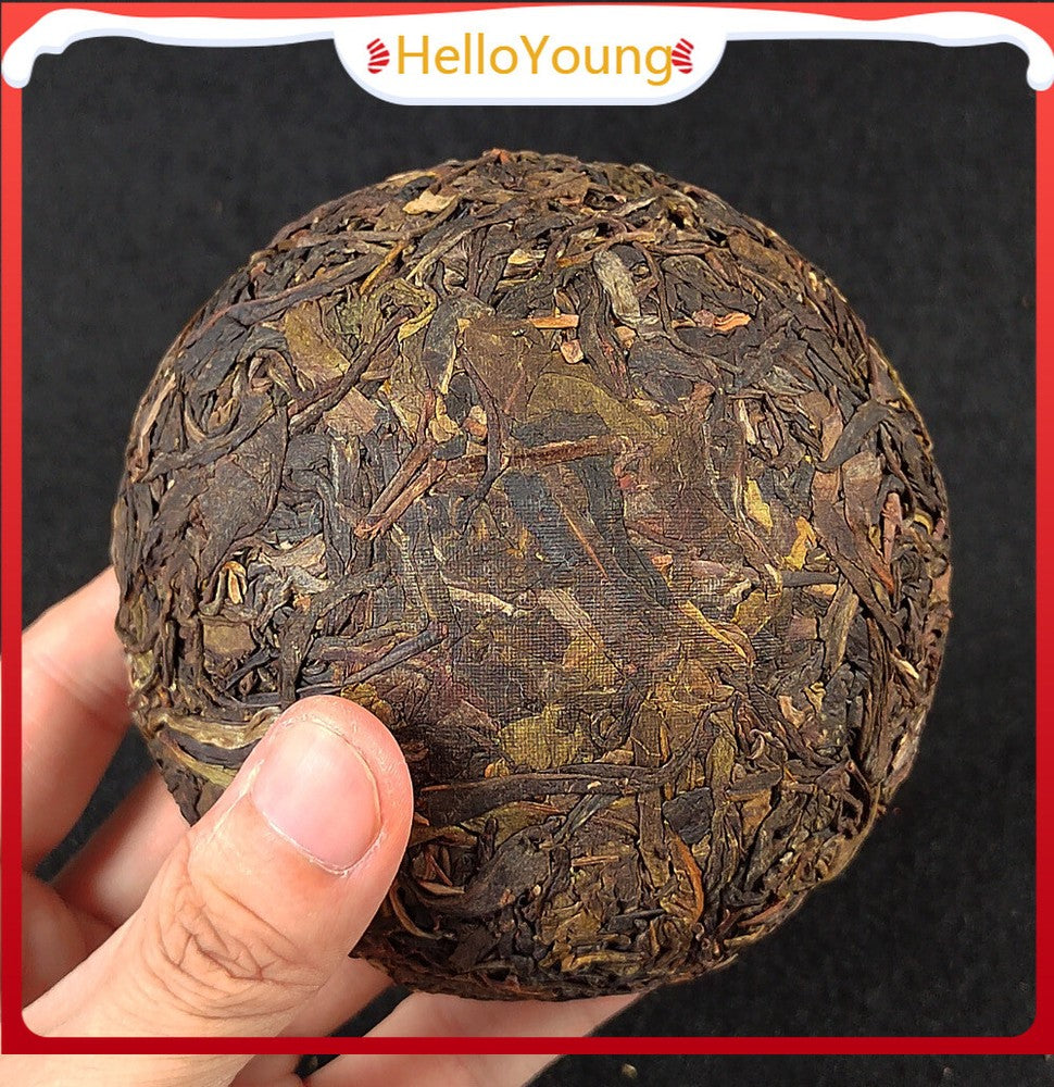 Tuocha Yunnan Pu'er Raw Tea Smoky Pu'er 200g Flame Tuo Yunnan Tea Smoky Tea