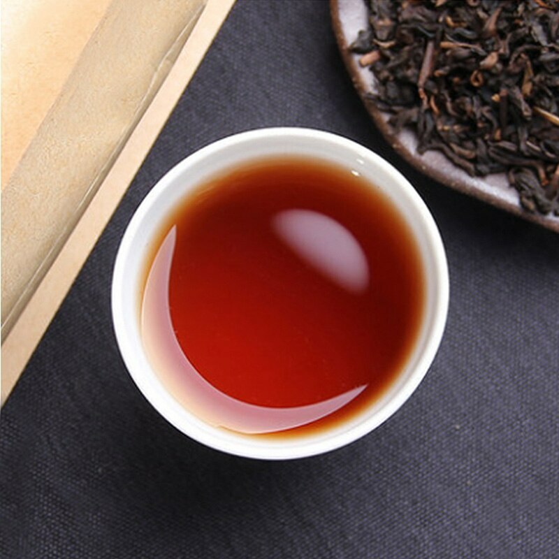 400g Yunnan Tea Shu Puerh Tea Loose Leaf Ripe Puer Tea Herbal Scent