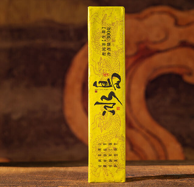 Yunnan Iceland Pu 'er tea raw tea BRIC forest Kang Sheng Pu 'er brick tea-