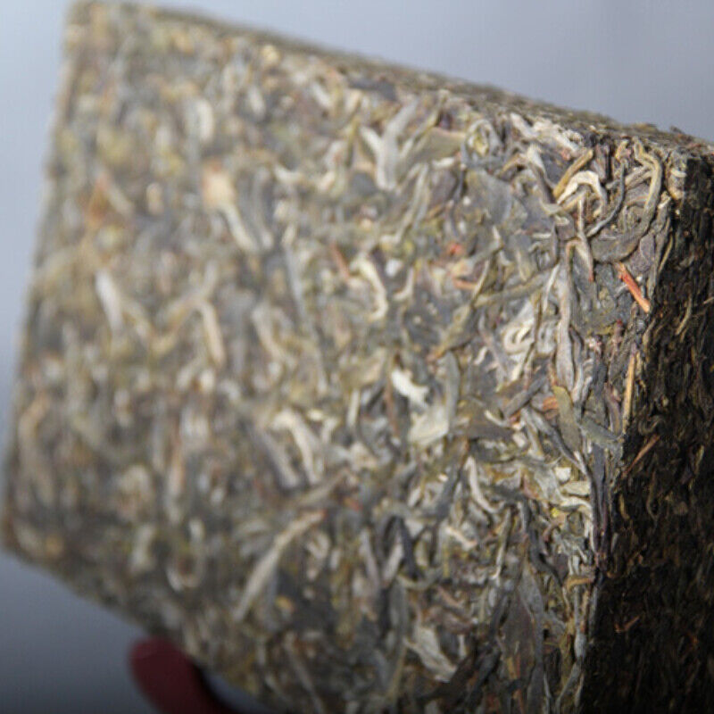 Chinese Green Tea 1000g Organic Ancient Tree Tea Brick 2013 Yunnan Pu-Erh ChaTea