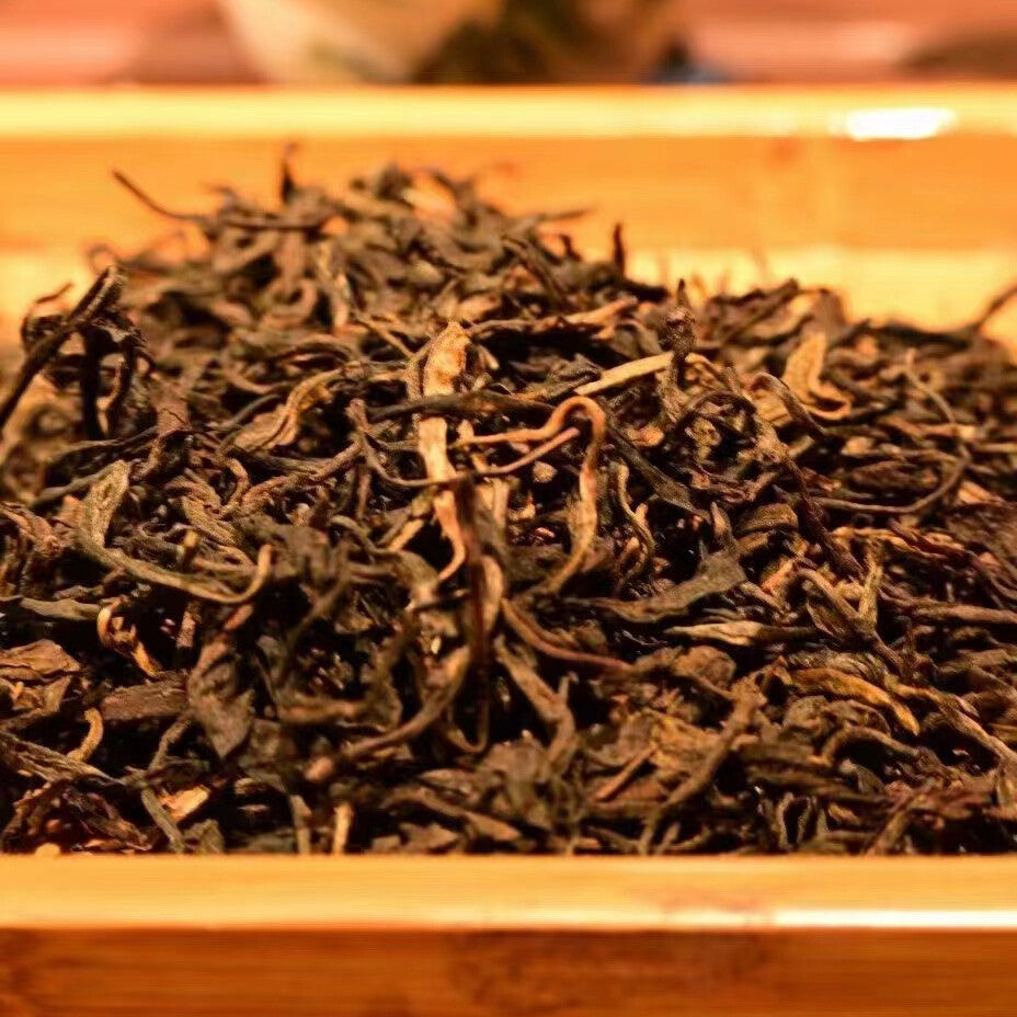 250 Grams Loose Leaf Elderly Puerh Tea Yunnan Old Puerh Tea Puerh Tea