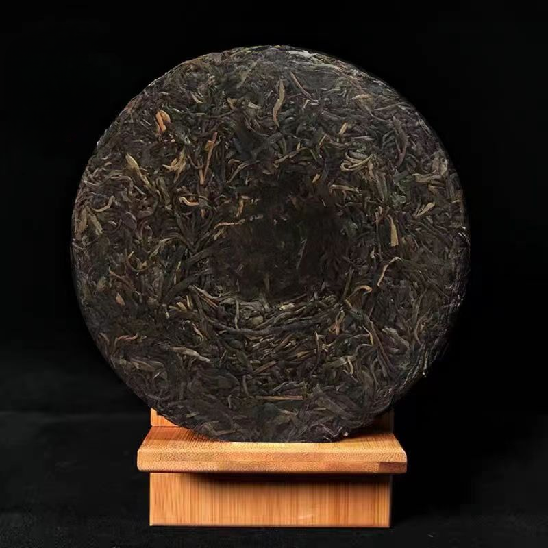 357g Yunnan Puer Tea 2009 Yiwu Old Puerh Raw Tea Cake Aged Tree Pu-erh Sheng Tea