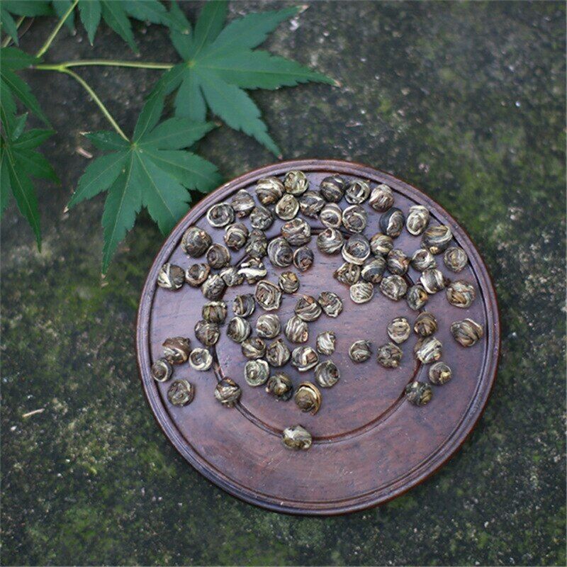 New Jasmine Pearl Tea Jasmine Dragon Pearl Tea Balls 200g Premium Green Tea