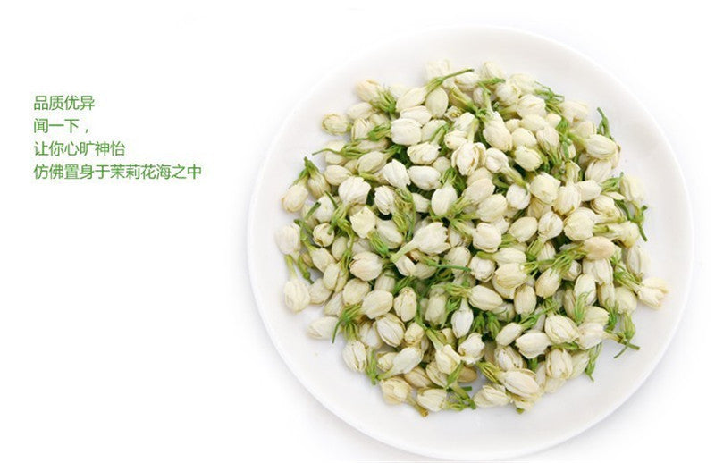 50g Jasmine Flower Tea Early Spring 100% Natural Organic Blooming Tea Herbal Tea