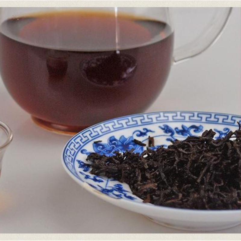 357g Puerh Ripe Tea 2016 Year Iceland Old Tree Pu-erh Cooked Tea Cake Black Tea