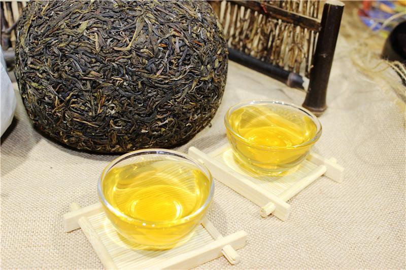 Puerh Tuo Cha Pu Erh Tea Food Yunnan Pu-erh Tea Gold Melon Tribute Tea 1000g