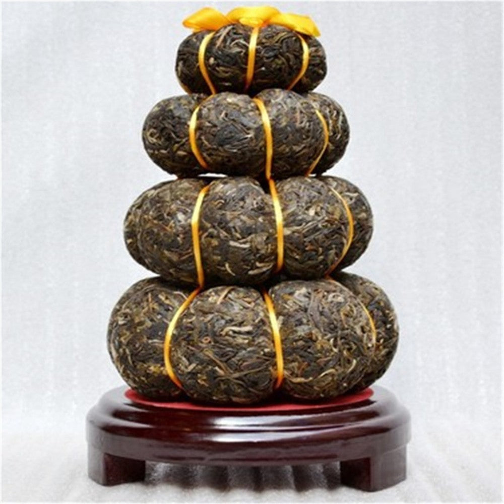1000g Gourd Decoration Gift Puer Cha Tea Yunnan Pu-erh Tea Gift Craft Pu Er Tea