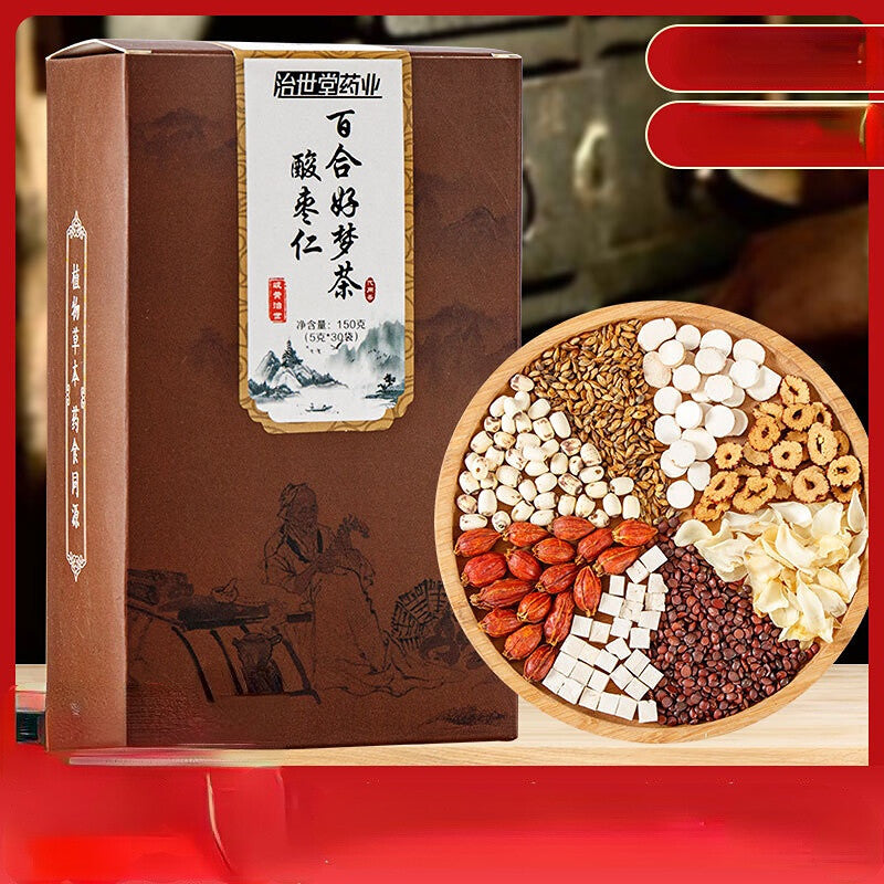 Herbal Tea150g Sour Date Lily Good Dream Tea Combination Tea Healthy Drink
