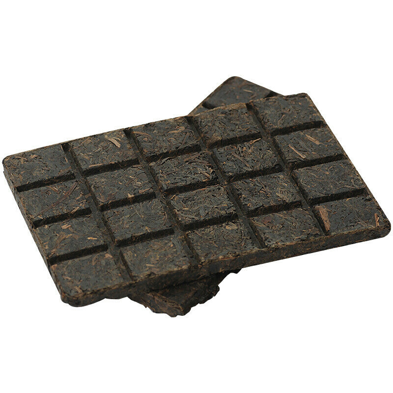 200g HEI JIN ZHUAN * 2019 CHINA TEA Anhua Dark Tea Garden Fu Brick Black Tea