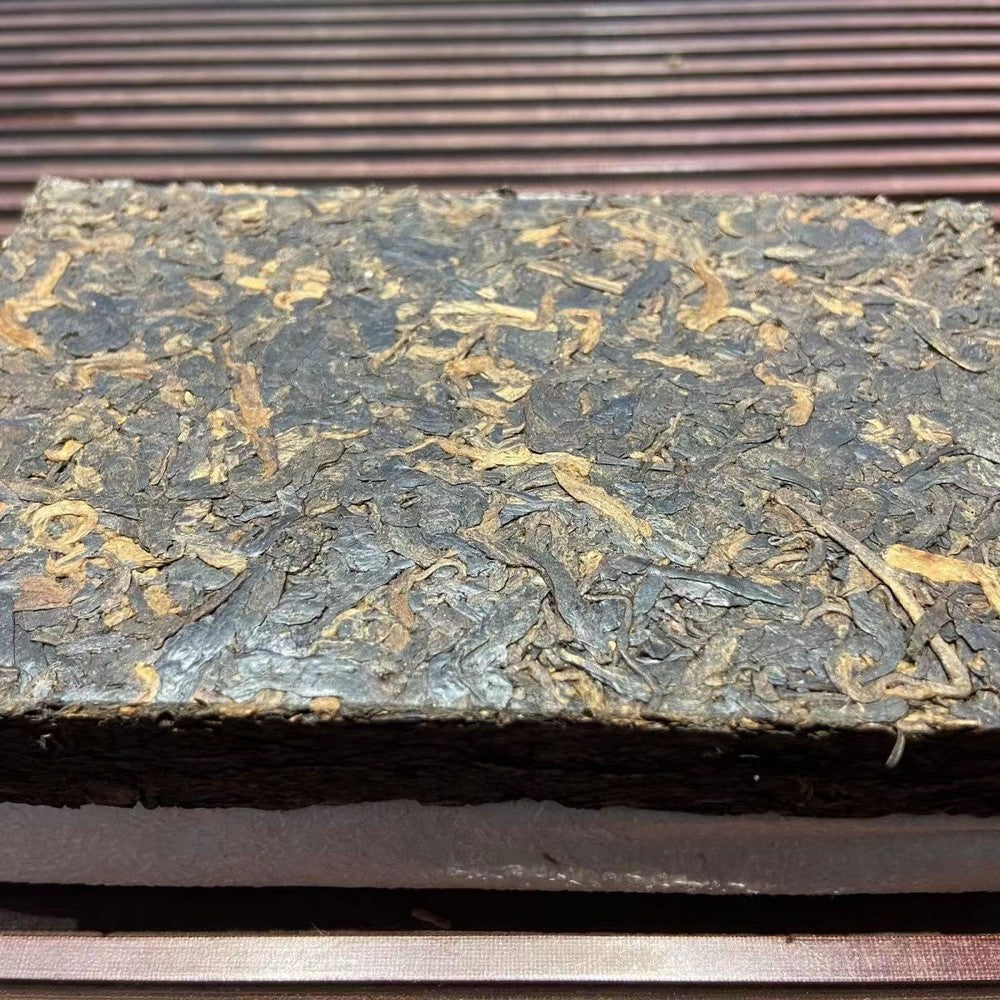Cooked Puerh Tea Brick 250g Yunnan Pu'er Ripe Tea Laobanzhang Organic Pu-erh Tea