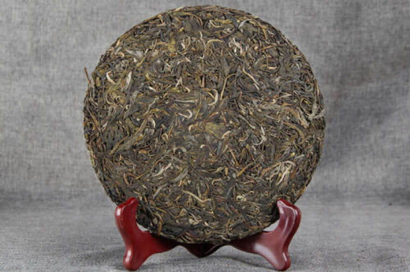 Jingmai Shen Puerh Tea Old Tree Raw Puerh Tea 357g Puer Tea Cake景迈普洱景迈之春七子饼茶