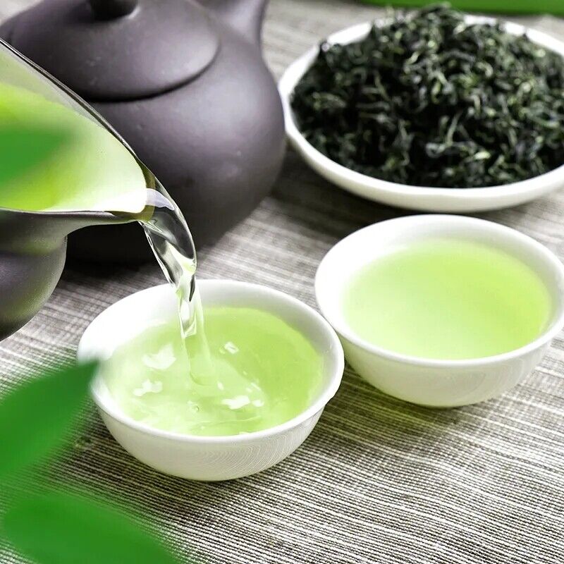 China Si Chuan 250g MENG DING GAN LU Green Tea New Green Tea Top-grade Green Tea