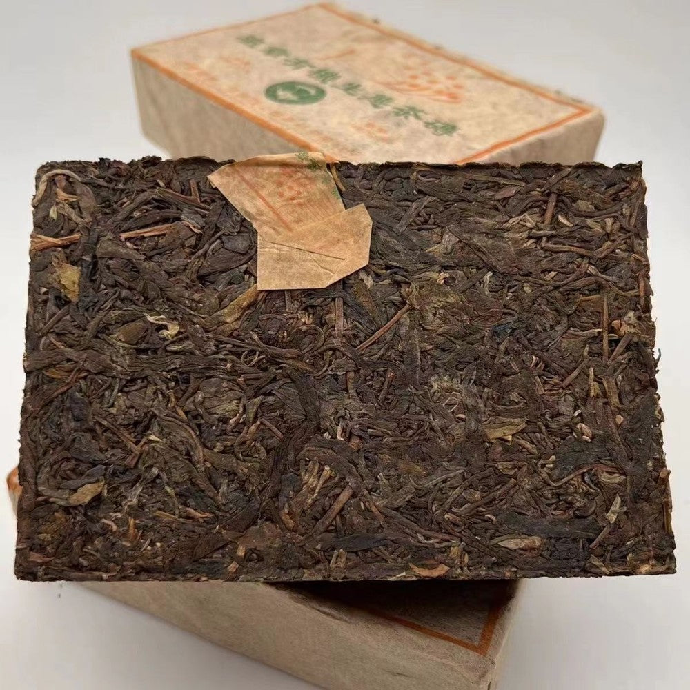500g Yunnan Pu'er Tea 2003 Banzhang Spring Puerh Raw Tea Brick Old Pu-erh Tea