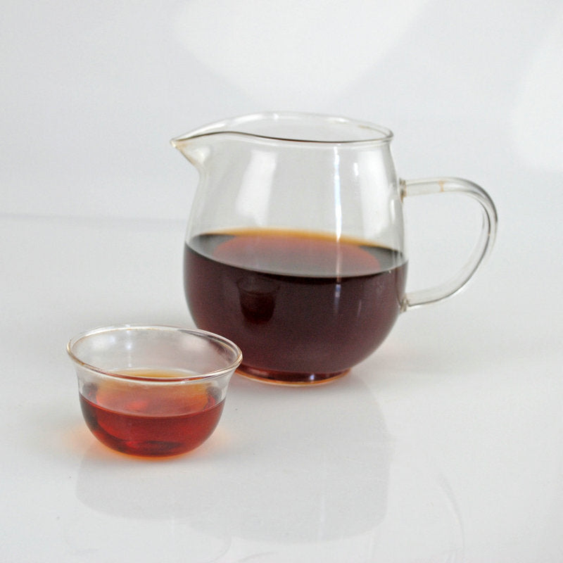 357g Laobanzhang Puerh Ripe Tea Old Tree Pu-erh Cooked Tea Cake Yunnan Pu'er Tea