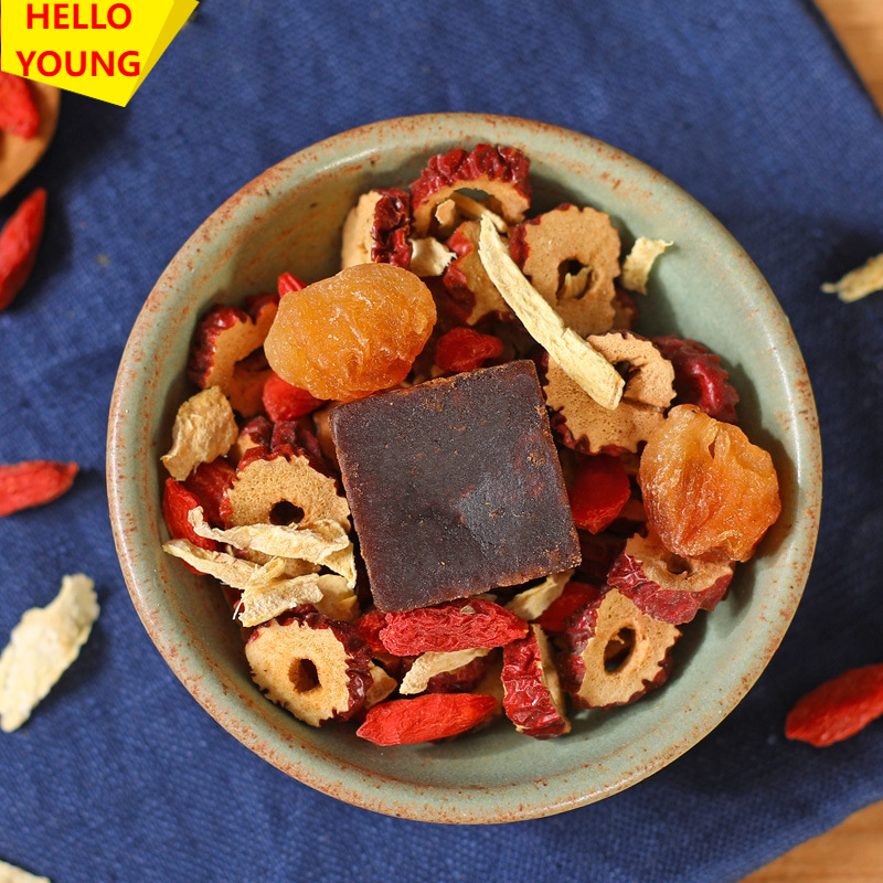 Brown Sugar Ginger Date Tea Flower Tea Combination Aunt Red Date Substitute Tea