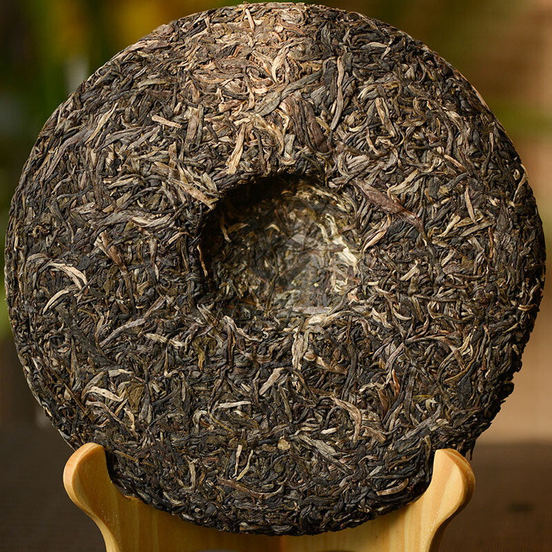500g MENGKU Mang Fei Gu Shu Muyechun Puer Tea Mangfei Pu-erh Tea Cake Raw Tea