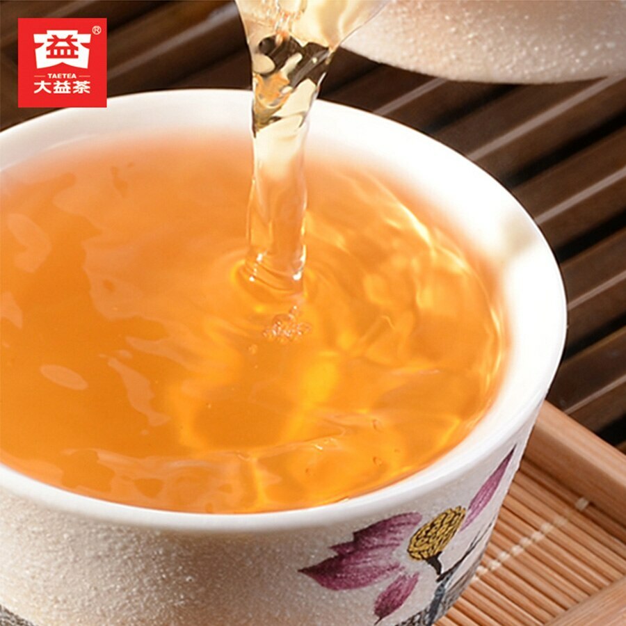 2012 Dayi Spring of Menghai Raw Puer Tea Batch 201 TAETEA Shen Pu-erh Tea 357g