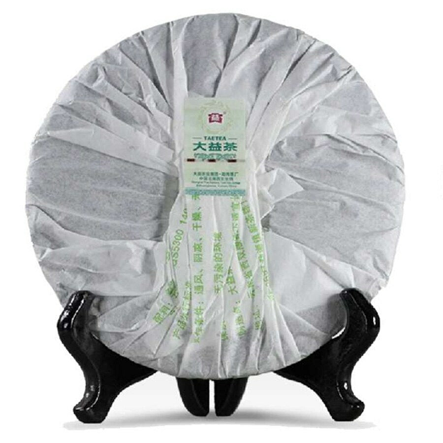 2012 Dayi Spring of Menghai Raw Puer Tea Batch 201 TAETEA Shen Pu-erh Tea 357g