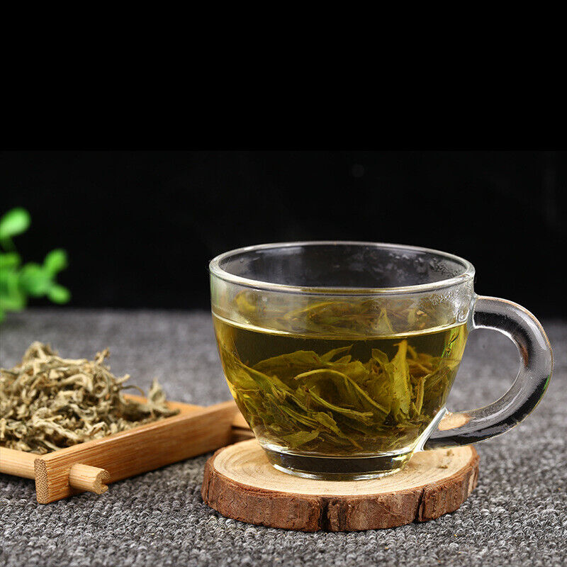 New Canned Wormwood Tea Moxa Leaf Tea Herbal Green Tea 罐装艾尖茶艾草艾尖茶艾叶食用艾茶清茶茶叶绿茶