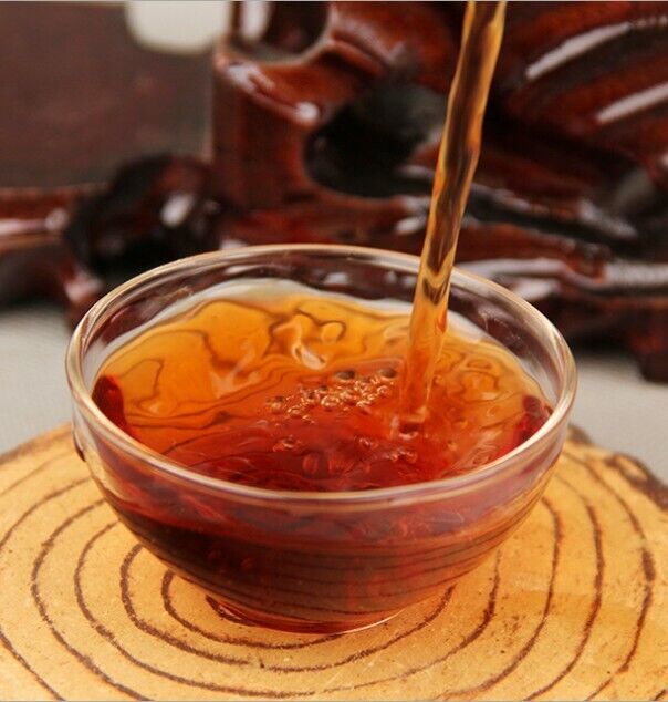 2003 Yunnan Cooked Pu'er Tea Ripe Puerh Mini Tuo Tea Cha Puer Brick puerh tea