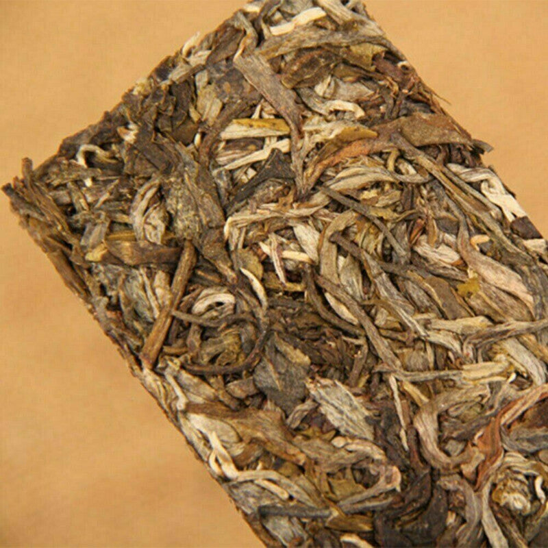 2013 Year Yunnan Raw Pu-erh Tea Silver BrickMini Tea Brick Shen Puer Tea 55g