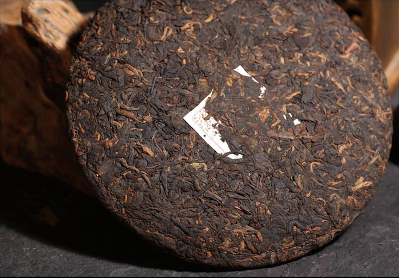 357g Yunnan Pu-erh Tea Puerh Ripe Tea Wishful Tea-cake Premium Cooked Shu Tea