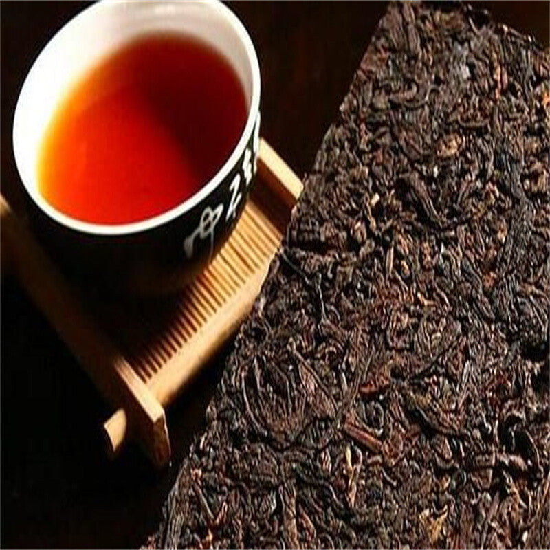 250g High Quality Haiwan Tea Yunnan Pu-erh Tea First Grade Loose Ripe Puer Tea