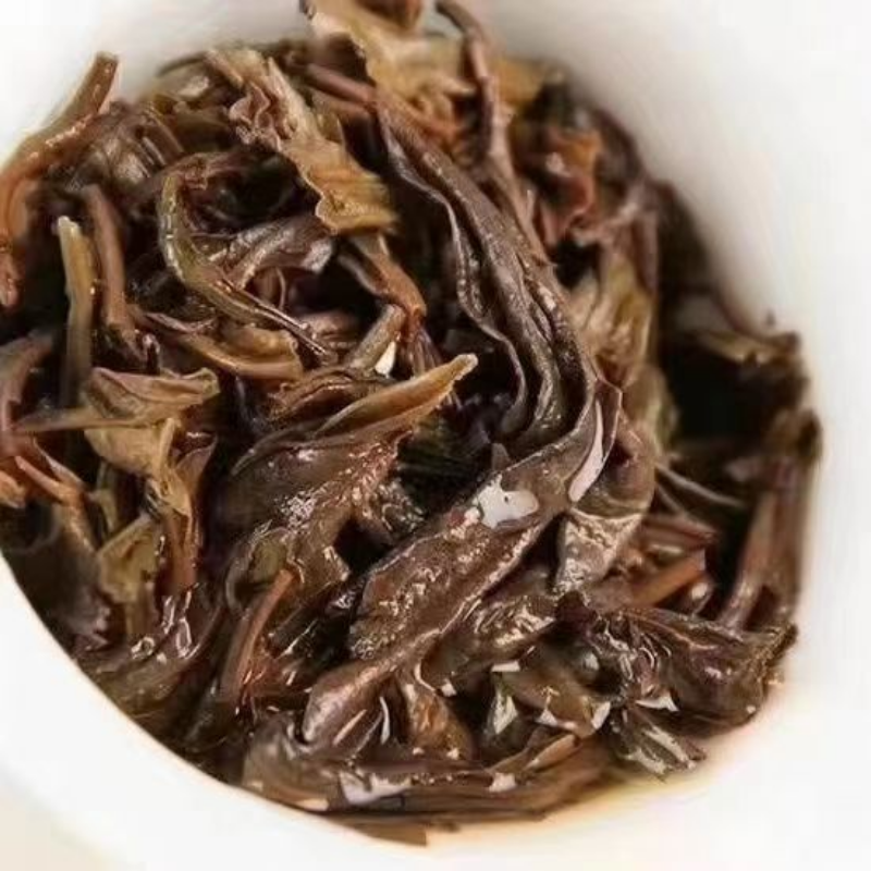 357g 2004 Yiwu Mahei Aged Puerh Raw Tea Cake Yunnan Raw Pu-erh Tea Cake Puer Tea