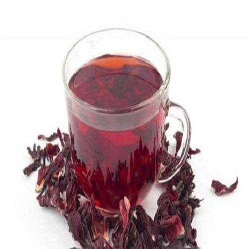 Detox Healthy Drink Hibiscus Tea Roselle Tea Organic Natural Flower Herb Tea 50g
