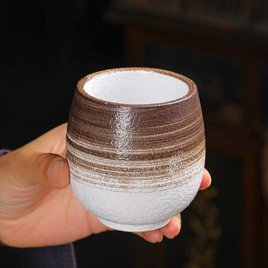Ceramic Tea Cup Rainbow Arabic Coffee Cup Tea Mug Cup for Tea