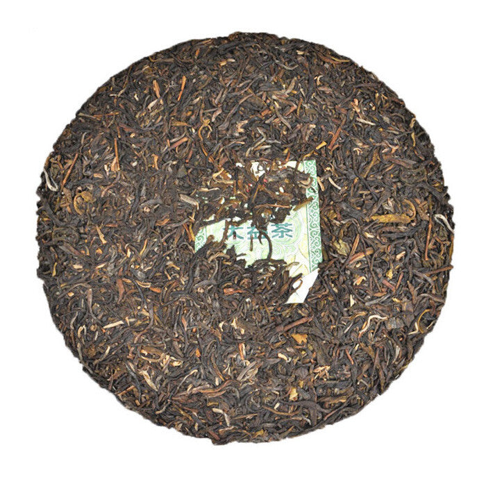 2014 Yunnan Menghai Dayi TAETEA 7582 Classic Raw Pu'er Tea Puerh Puer Tea 357g