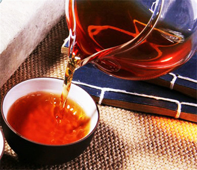 Old Pu-Erh Tea Aged Puerh Puer Tea Black Tea AnxiTea 250g Red Tea Hongcha