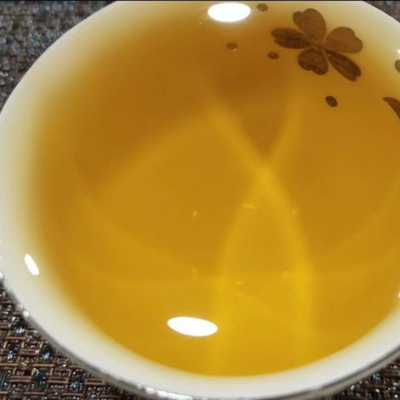 357g Laomane Puerh Raw Tea Yunnan Organic Pu-erh Green Tea Cake Pu'er Sheng Tea