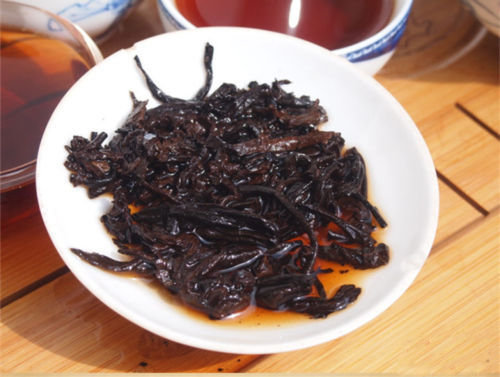 Yunnan Cooked Pu-Erh Tea Cake Pu-Erh Tea Ancient Tree Laobangzhang Black Tea357g