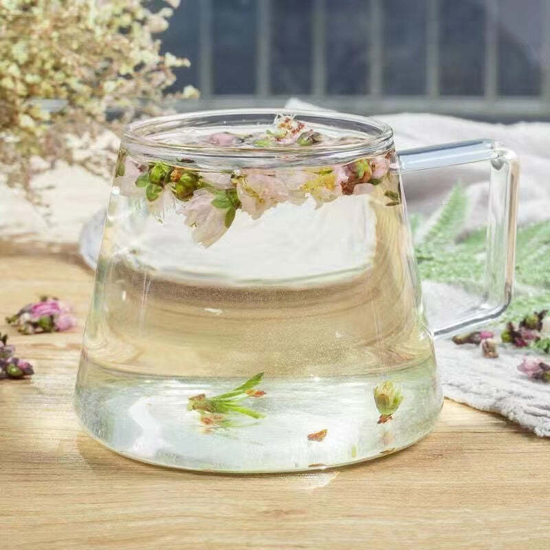 60g Peach Blossom Herb Flower Tea Chinese Dry Peach Floral Tea Herbal Flower Tea