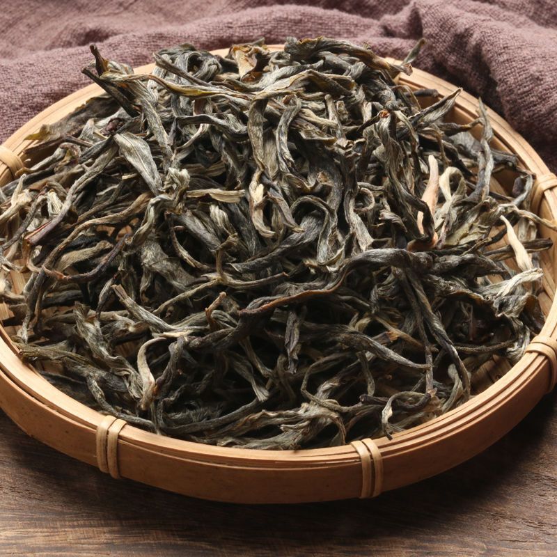 2022 Pure Spring Tea Mengku Loose Tea Pu'er Raw Tea Loose Tea Leaves
