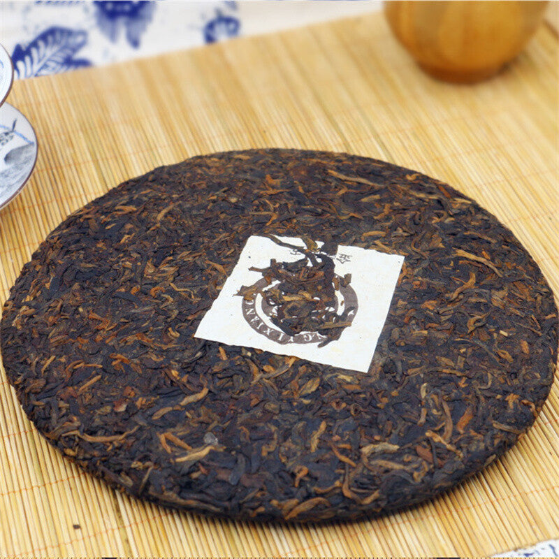 100% Quality Guarantee TAETEA Tea Menghai Dayi Classic 7572 Ripe Puerh Tea