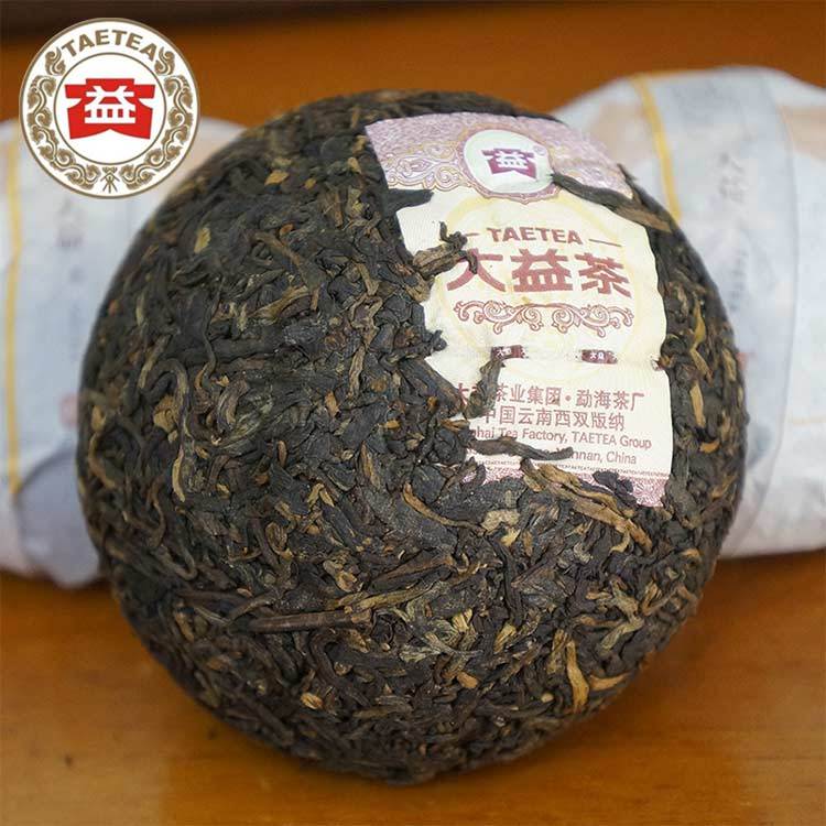 Dayi V93 Puer Shu Tea Batch 1501 Top Grade Ripe Puer TAETEA Puer Tea