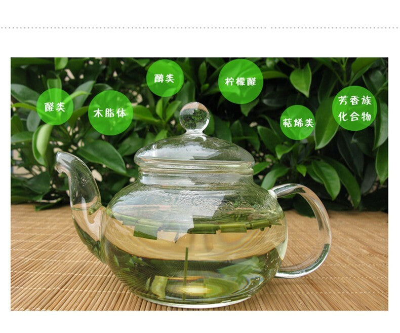 200g Lemon Flavor Herbal Tea Lemongrass Lemon Tea Chinese Flower Tea Health Food