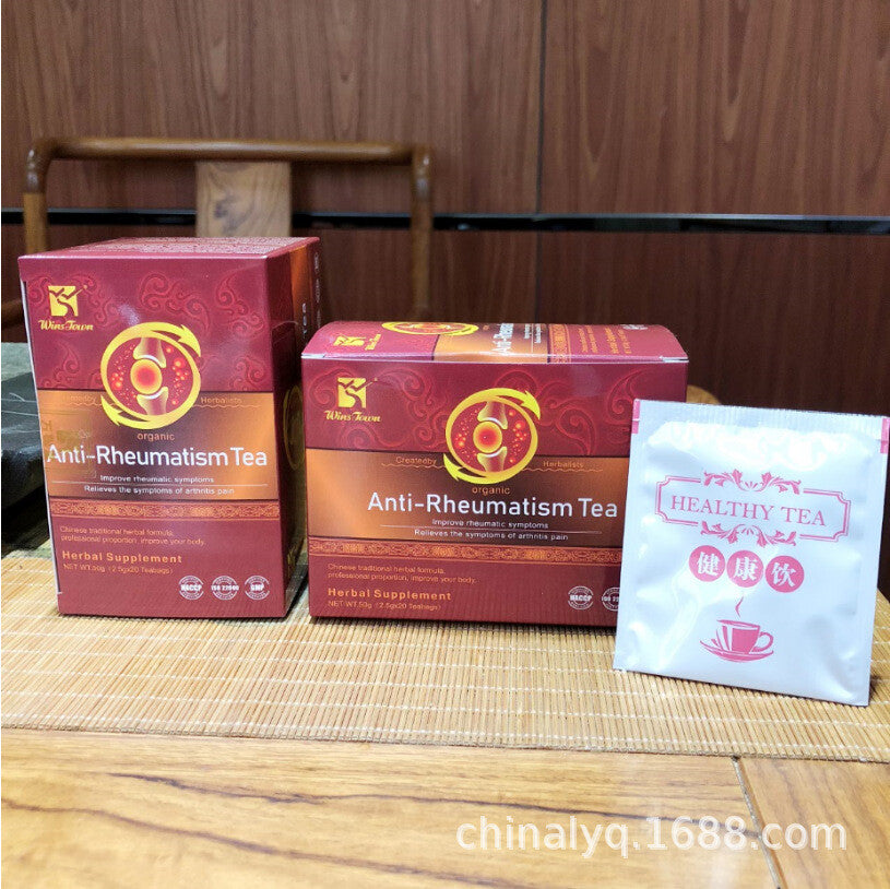 ANTI-ARTHRITIS TEA Winstown Anti-Rheumatism Tea Herbal Tea 2.5g *20 Bags/box