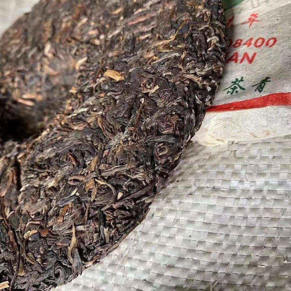 357g Yunnan Raw Pu'er Tea Cake Banzhang Organic Ecology Pu-erh Raw Tea Puerh Tea