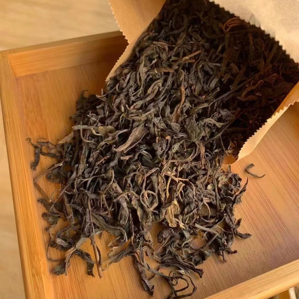 250g Yunnan Old Puerh Tea 1997 Zhengchang Aged Pu-erh Tea Loose Leaf Pu'er Tea