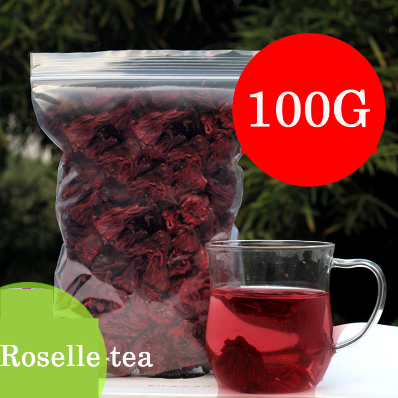 Hibiscus Tea 500g Roselle Tea Dried Herbal Flower Tea Good for weight loss