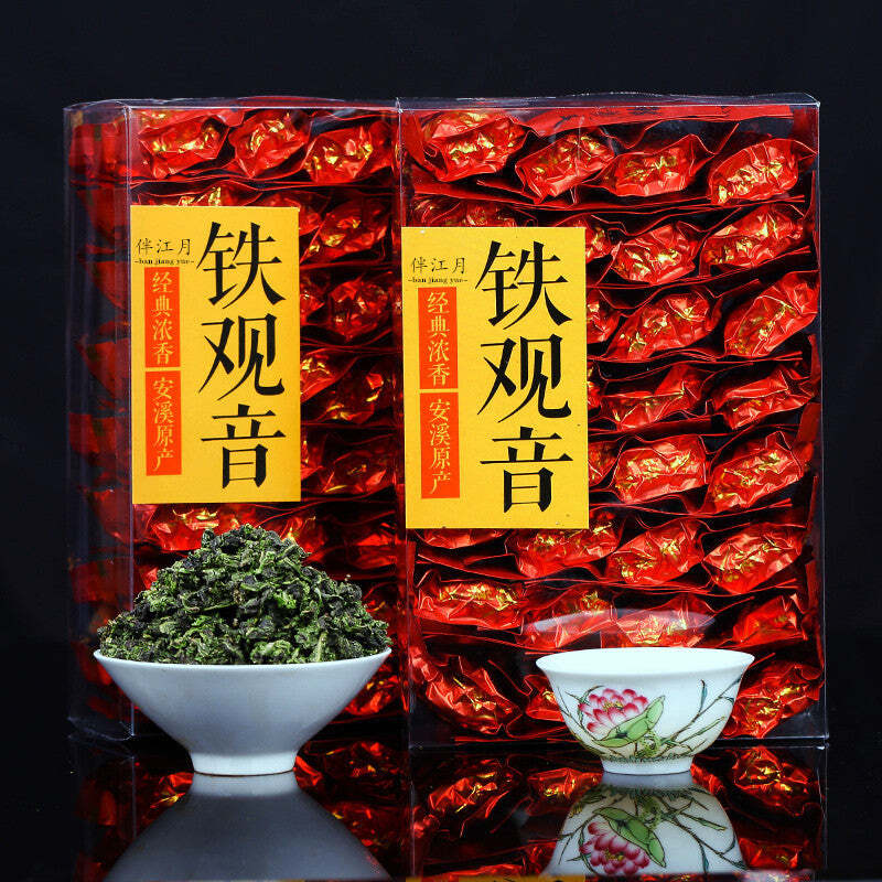 250g Tie Guan Yin Oolong Tea Organic Green Tea Loose Leaf Chinese Slimming Tea