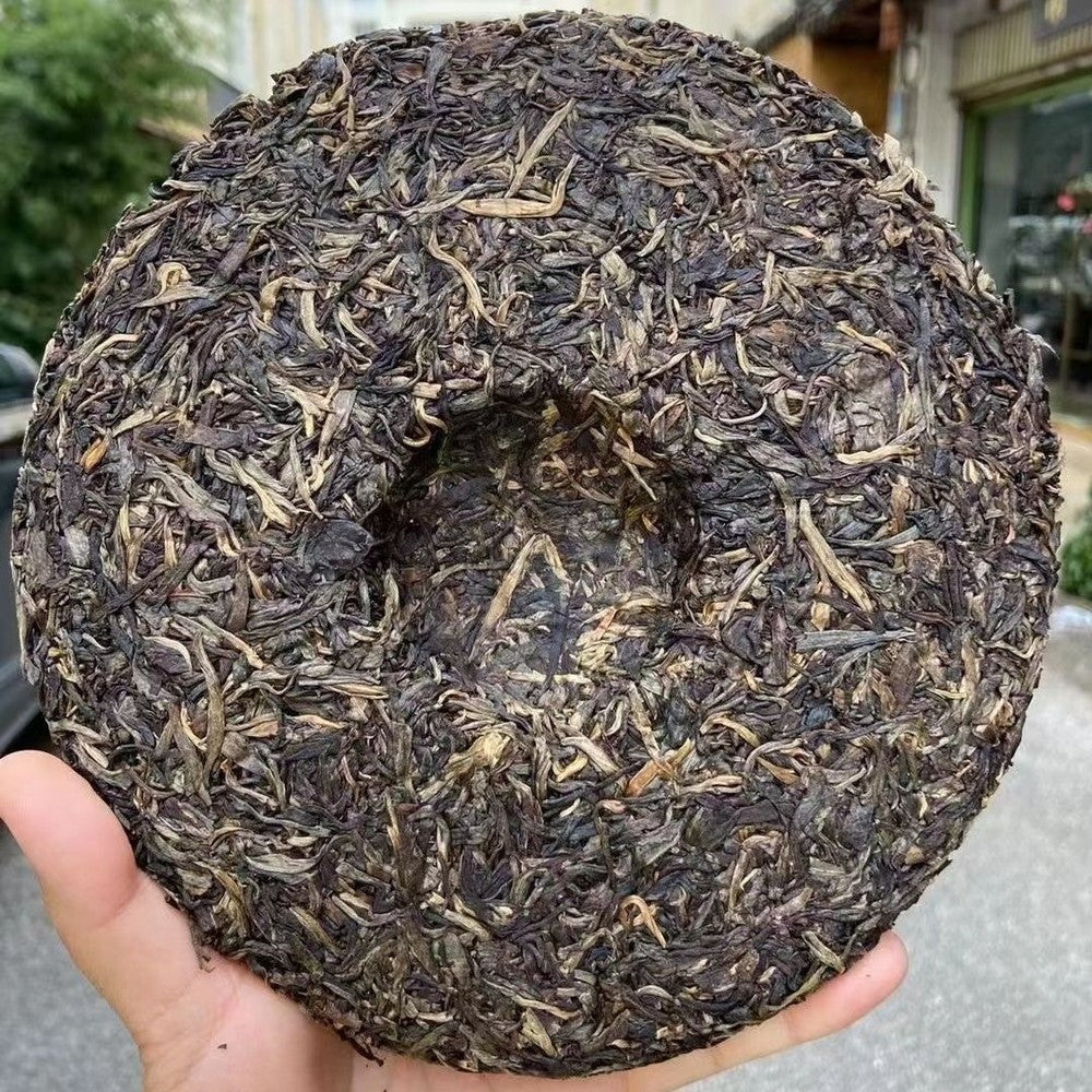 2013 Year Mengku Rongshi Sheng Puerh Tea Soul Tea Spirit Puer Tea Raw 500g