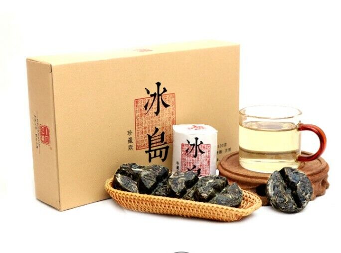 Spring BingDao Ancient Pu'er Tea Raw Pu'er Mini Pu'er Tea Uncooked Pu'er Tea-